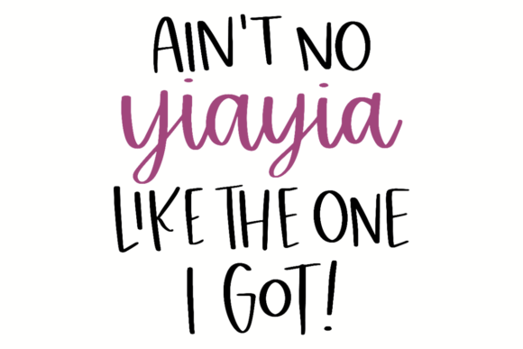 Best Yiayia Ever, Funny Grandma