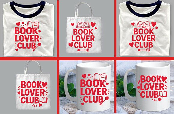 Book Lover Club SVG T-Shirt Bundle Review