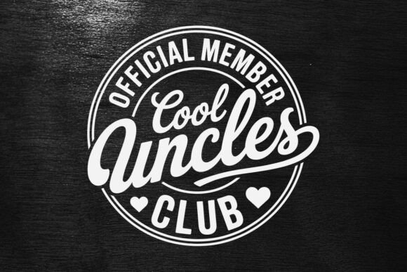 Cool Uncles Club Svg, Uncle Svg Review