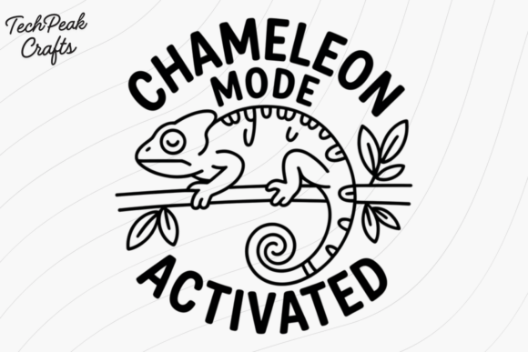 Cute Chameleon Illustration SVG PNG: A Designer’s Real-World Review