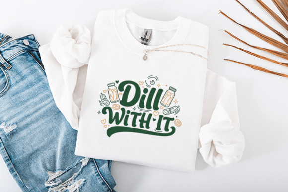 Dill With It: A Fresh Take on Pickle Typography