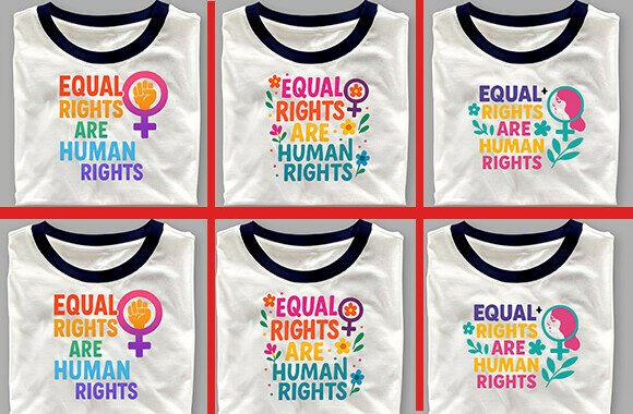 Equal Rights Are Human Rights SVG Bundle Review