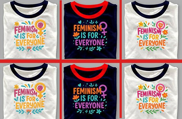 Feminism is for Everyone SVG Bundle