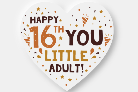 Funny 16th Hanging Heart Card: A Designer’s Real-World Review