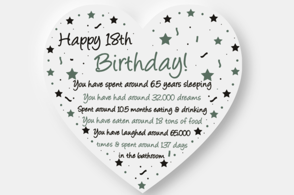 Funny 18th Heart Card: A Designer’s Honest Take for Real Embroidery Use