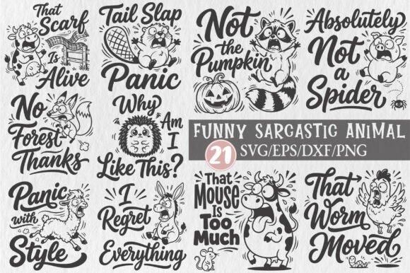 Funny Animal Bundle: A Designer's Real-World Review
