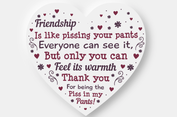 Funny Best Friend Heart Thank You: A Designer’s Honest Review
