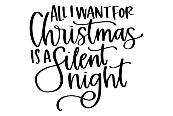 Funny Christmas Silent Night: A Designer's Review