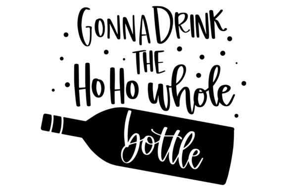 Funny Christmas Wine: A Designer's Real-World Review