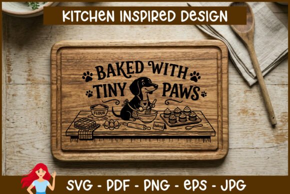 Funny Farmhouse Baking Cutting Board Review