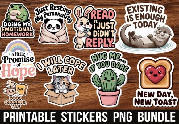 Funny Frog Emotional Quotes Stickers: A Designer’s Honest Take