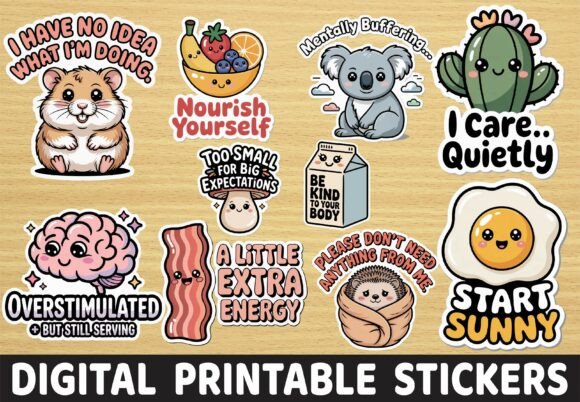 Funny Hamster Mental Health Stickers: A Designer’s Real-World Embroidery Review