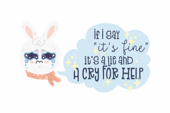 Funny Sad Bunny, Cry for Help: A Designer Review