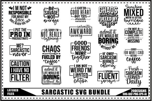 Funny Sarcastic Bundle: A Designer’s Honest Take for Real Projects
