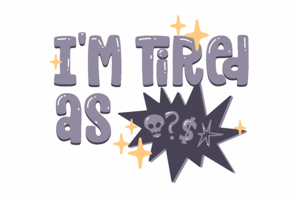 Funny Sarcastic I'm Tired: A Designer’s Real-World Embroidery Review