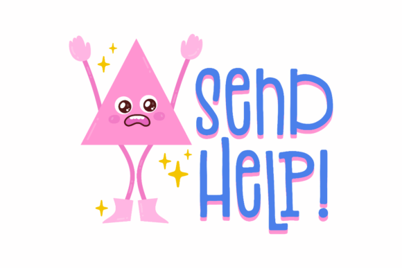 Funny Triangle Send Help: A Designer's Review