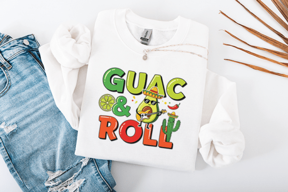 Guac and Roll Funny Avocado Fiesta: A Designer’s Real-World Take