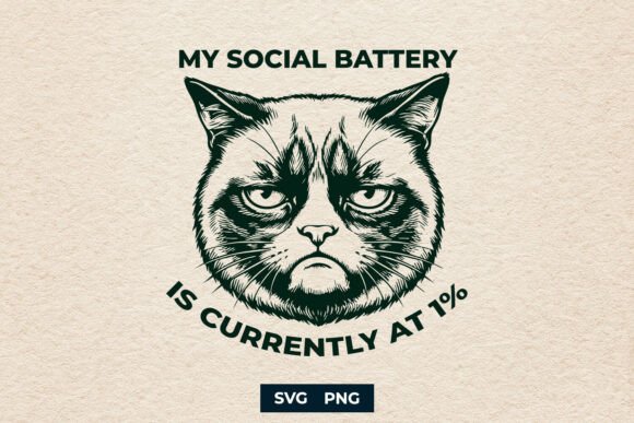 h1Grumpy Cat Social Battery 1 SVG: A Designer’s Real-World Embroidery Review/h1