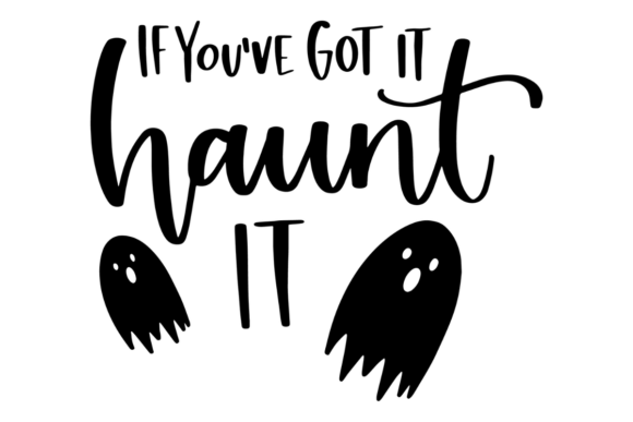 Halloween Funny Ghost Haunt Design Review