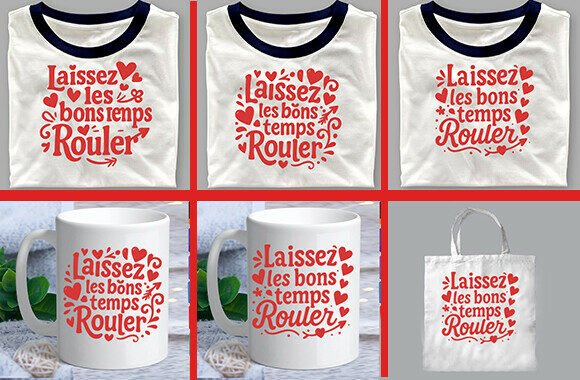 Laissez Les Bons Temps Rouler SVG T-Shirt Review