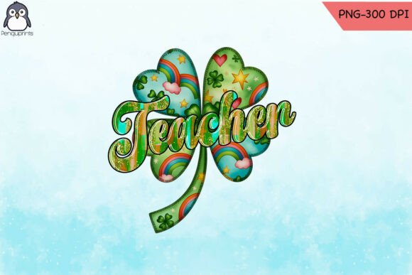 Lucky Teacher Shamrock Funny Retro PNG: A Designer’s Real-World Embroidery Review
