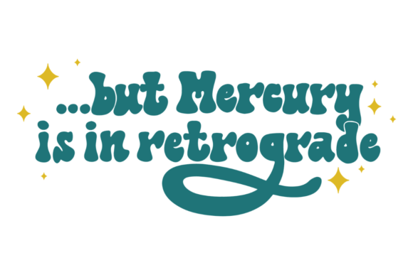 Mercury in Retrograde: A Designer’s Real Talk on Using This Astrology Embroidery Design