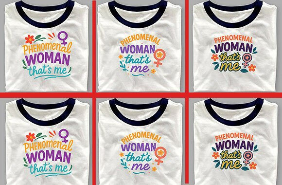Phenomenal WOMAN That's Me SVG Bundle Review