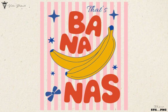 Retro Banana Summer SVG PNG: A Designer Review