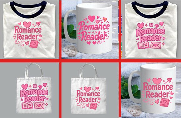 Romance Reader SVG T-SHIRT Bundle Review for Real Embroidery Projects