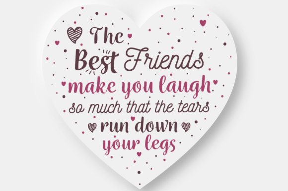 Shabby Chic Funny Best Friend Plaque Review