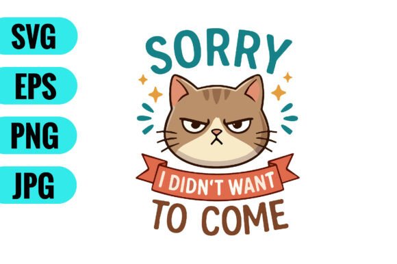 Sorry I Didn’t Want to Come SVG: A Designer’s Review