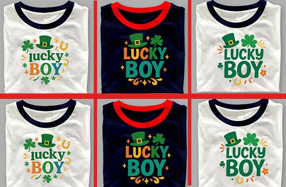 St Patrick’s Day Lucky BOY SVG T-Shirt Design Review