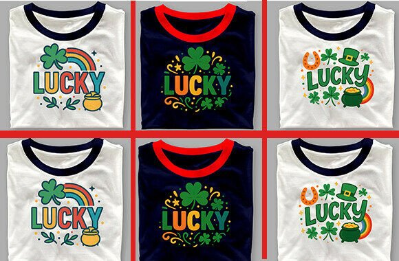 St Patrick’s Day Lucky SVG T-Shirt Bundle Review for Real Embroidery Projects