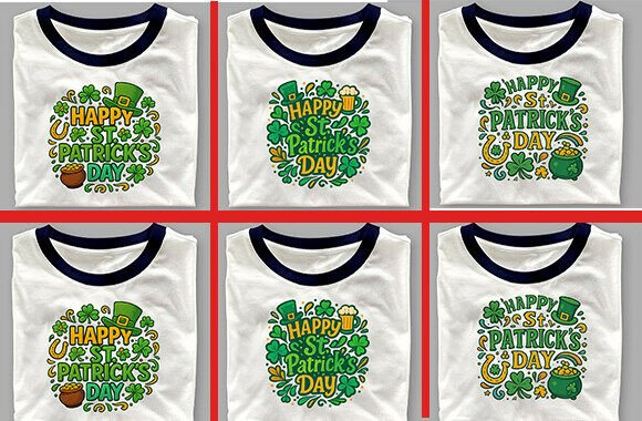 St Patrick’s Day SVG T-SHIRT Bundle Review for Real Embroidery Projects