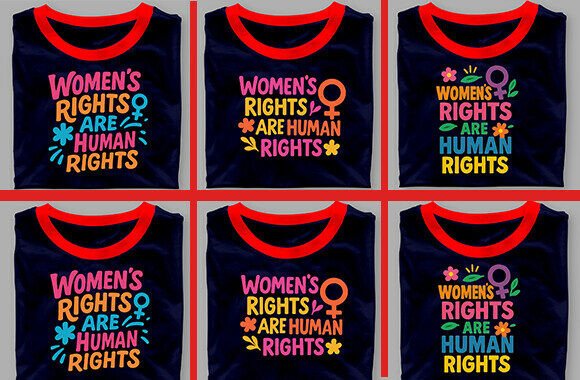 Women’s Rights Are Human Rights SVG Bundle: A Designer’s Real-World Take